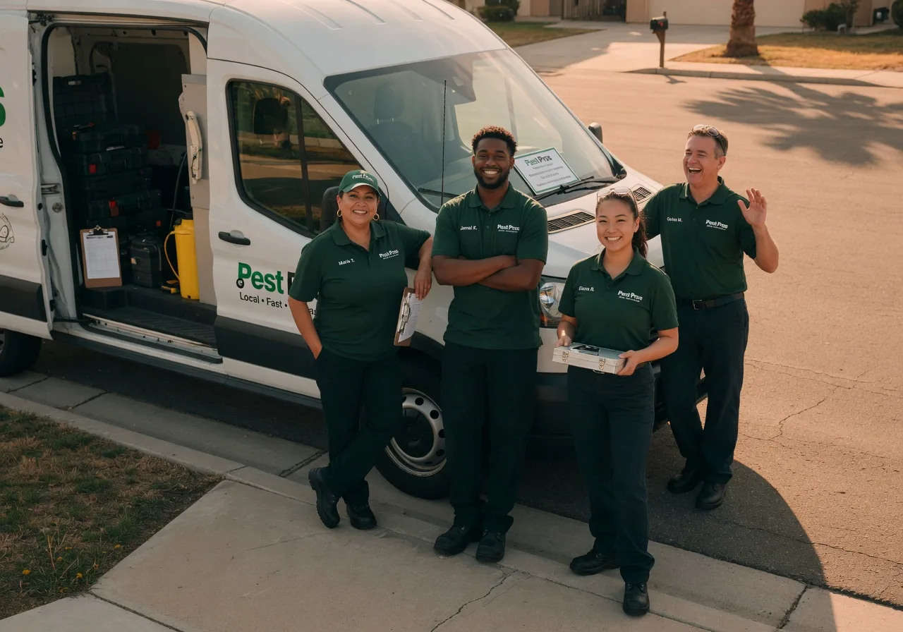 Pest Control company in Hordville, NE